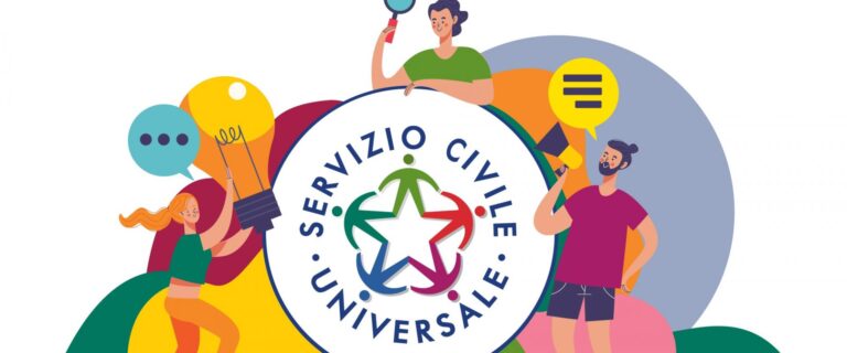 Descrizione foto. logo del Servizio Civile Universale